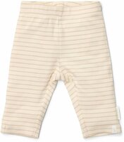 Little Dutch Legging - Beige - Newborn Naturals - Stripe