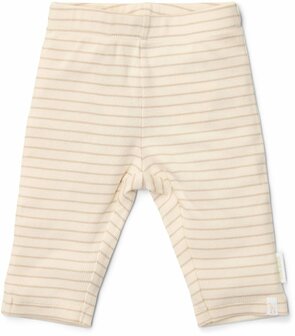 Little Dutch Legging - Beige - Newborn Naturals - Stripe