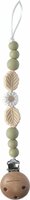 Chiewie clip Daisy green
