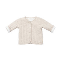 Little Dutch Jas - Zand - Newborn Naturals - Baby Bunny maat 44