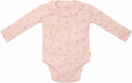 Little Dutch Romper lange mouw - Roze - Fairy Garden - Fairy Flowers maat 44