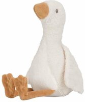 Little Dutch Knuffel Gans 25 cm - Wit - Little Goose
