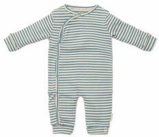 Little Dutch Boxpakje - Blauw - Forest Friends - Stripe