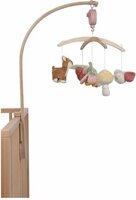 Little Dutch Houten Muziekmobiel - Roze - Fairy Garden