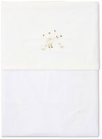 Little Dutch Ledikantlaken - Wit - Newborn Naturals - Little Goose