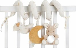 Little Dutch Activiteitenspiraal - Wit - Newborn Naturals