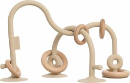 Baby's Only Kralenspiraal warm linen