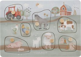 Little Dutch Geluiden puzzel Little Farm