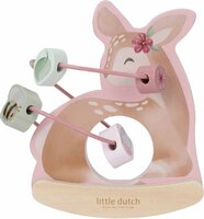 Little Dutch Wiebeldier hert - Roze - Fairy Garden