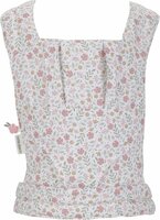 Little Dutch  Poppendraagzak &ndash; Meerkleurig &ndash; Essentials &ndash; Soft Flowers