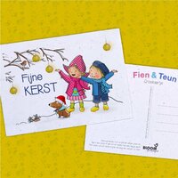 Fien en Teun Fijne kerst