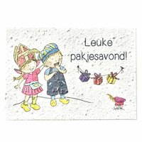 Fien en Teun Leuke pakjesavond