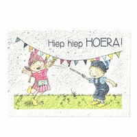 Fien en Teun Hiep Hiep Hoera