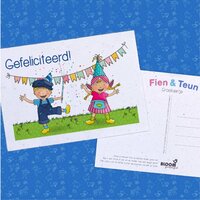 Fien en Teun Gefeliciteerd