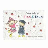 Fien en Teun Veel liefs van Fien en Teun