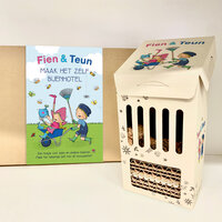 Fien en Teun bijenhotel 