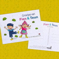 Fien en Teun Groetjes van Fien en Teun