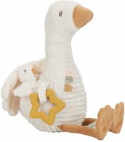 Little Dutch Activiteitenknuffel Gans - Wit - Little Goose