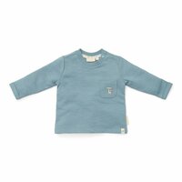 Little Dutch Shirt lange mouw - Blauw - Forest Friends