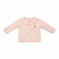 Little Dutch Shirt lange mouw - Lichtroze - Fairy Garden
