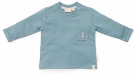 Little Dutch Shirt lange mouw - Blauw - Forest Friends