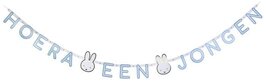 Nijntje letterslinger jongen