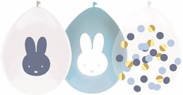 Nijntje ballonnen blauw 30cm