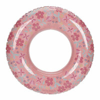 Little Dutch Zwemring Pink Flowers 50 cm