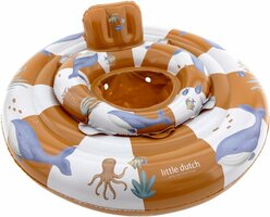 Little Dutch Babyfloat - Bruin - Ocean World