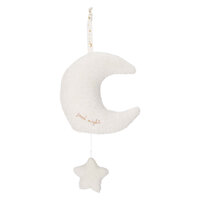 Little Dutch Muziekdoosje Maan - Wit - Newborn Naturals