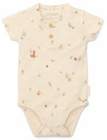 Little Dutch Romper korte mouw - Zand - Forest Friends