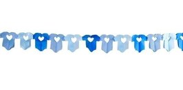 Slinger Rompertje Blauw 6mtr.