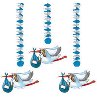 Hangdecoratie jongen. 3 delig