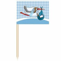 Cocktailprikkers (50st.) jongen