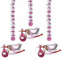  Hangdecoratie meisje. 3 delig