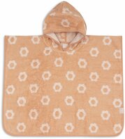 Jollein Badponcho Badstof - Jacquard Blush