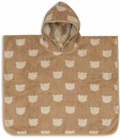 Jollein  Badponcho Badstof - Jacquard  :Biscuit