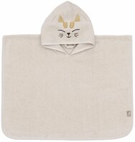 Jollein Badponcho Badstof Charlie Cat