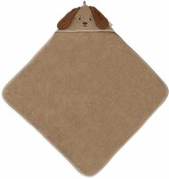 Jollein Badcape 100% Badstof Katoen - 75x75 cm - Diego