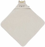 Jollein Badcape 100% Badstof Katoen - 75x75 cm - Charlie