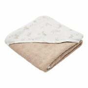 Little Dutch Badcape hydrofiel Baby Bunny - 75x75 cm