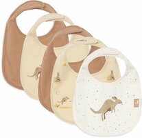 Jollein Slab Jersey Waterproof - Kangaroots - 5 Stuks