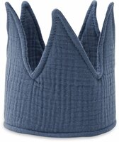 Jollein Verjaardagskroon - Hydrofiel blauw