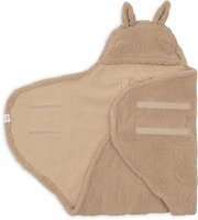 Jollein Wikkeldeken - Nijntje Jacquard Teddy