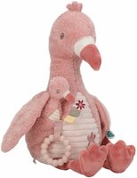 Little Dutch  Activiteitenknuffel Flamingo - Roze