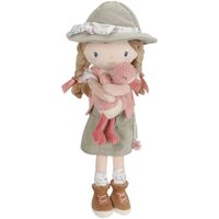 Little Dutch Knuffelpop Ranger Rosa - 35 cm