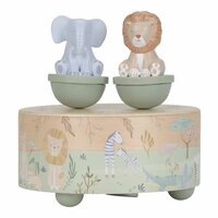 Little Dutch Houten Muziekdoosje - Groen