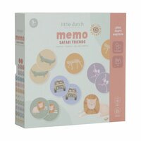 Little Dutch Memo spel safari