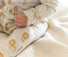 Little Dutch &Eacute;en-delige pyjama safari leo