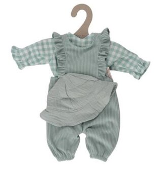 Little Dutch Babypop kleertjes Green Check